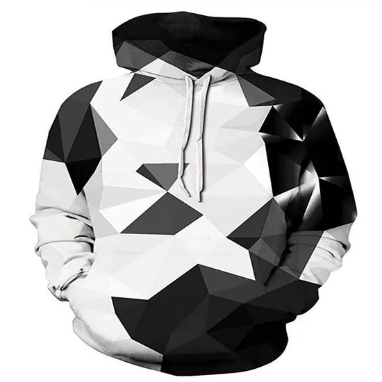 Abstract Hoodie